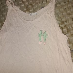 NWOT SM Michelle by Commune Cactus Tank